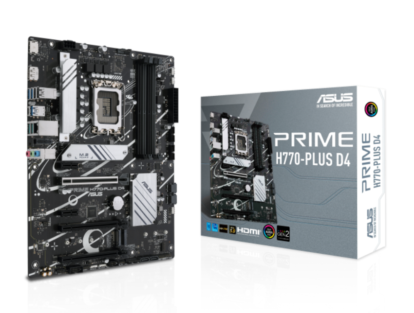 Материнська плата ASUS Prime H770-PLUS D4 б/в Материнська плата ASUS Prime H770-PLUS D4 б/в