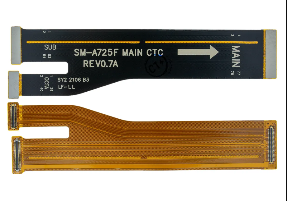 Шлейф Samsung A725F Galaxy A72 4G міжплатний (Original) Шлейф Samsung A725F Galaxy A72 4G міжплатний (Original)