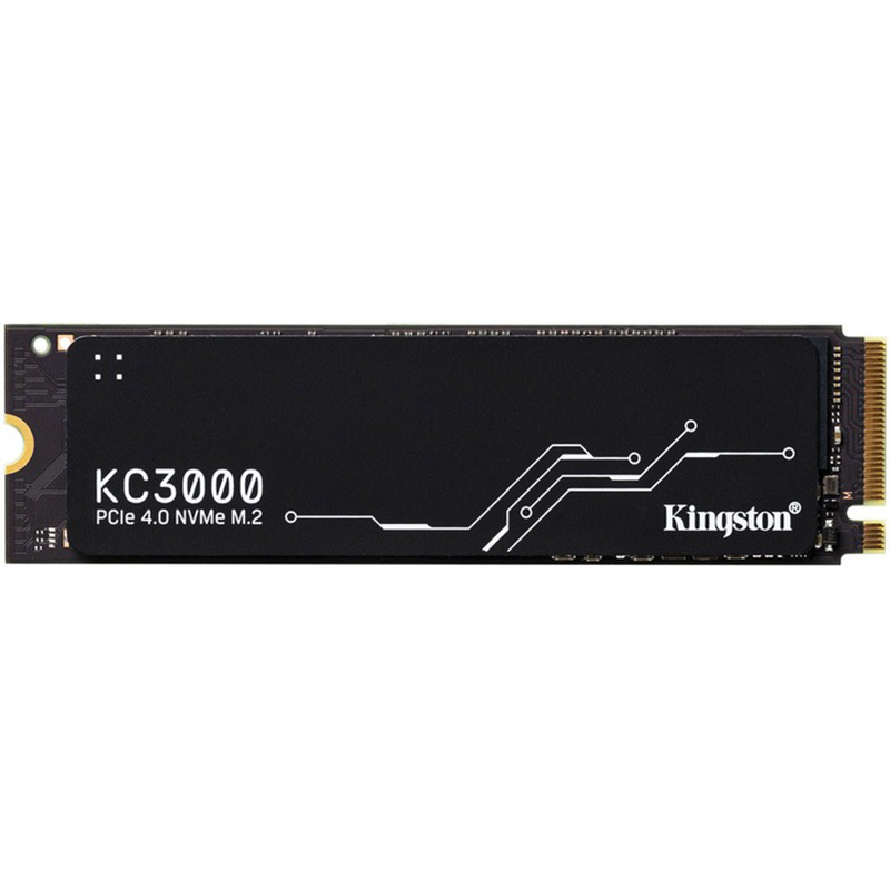 Накопичувач SSD 2TB Kingston KC3000 M.2 2280 PCIe 4.0 x4 NVMe 3D TLC (SKC3000D/2048G) Накопичувач SSD 2TB Kingston KC3000 M.2 2280 PCIe 4.0 x4 NVMe 3D TLC (SKC3000D/2048G)