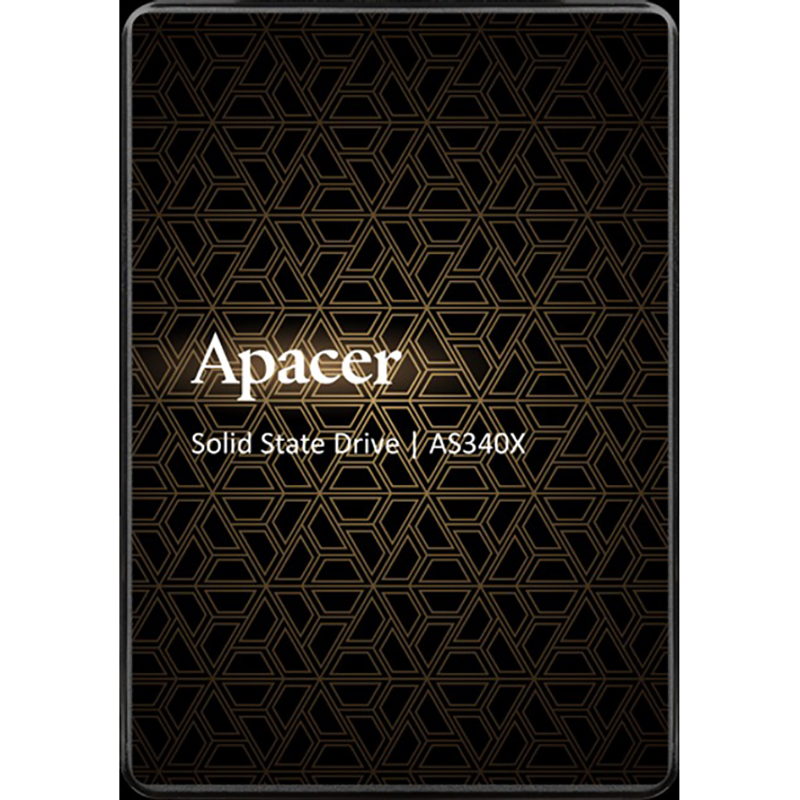 Накопичувач SSD 120GB Apacer AS340X 2.5 Накопичувач SSD 120GB Apacer AS340X 2.5