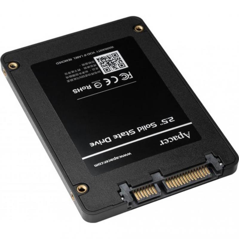 Накопичувач SSD 120GB Apacer AS340X 2.5 Накопичувач SSD 120GB Apacer AS340X 2.5