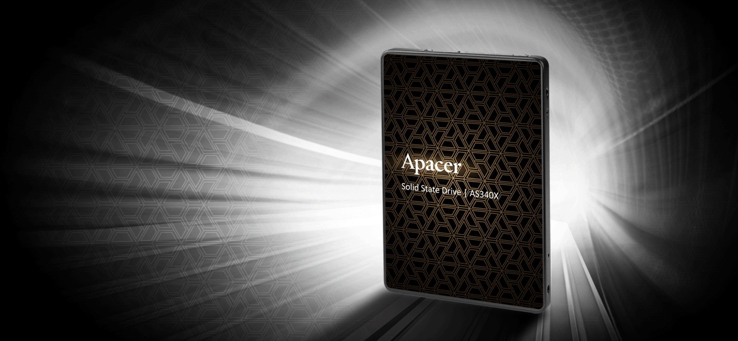 Накопичувач SSD 120GB Apacer AS340X 2.5 Накопичувач SSD 120GB Apacer AS340X 2.5