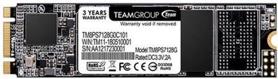 Накопичувач SSD 128GB Team MS30 M.2 2280 SATAIII TLC (TM8PS7128G0C101) Накопичувач SSD 128GB Team MS30 M.2 2280 SATAIII TLC (TM8PS7128G0C101)
