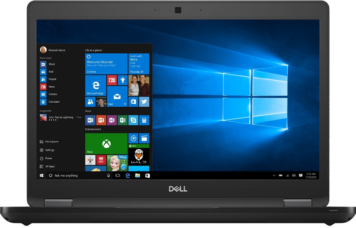 Ноутбук Dell Latitude 5490 б/в Ноутбук Dell Latitude 5490 б/в