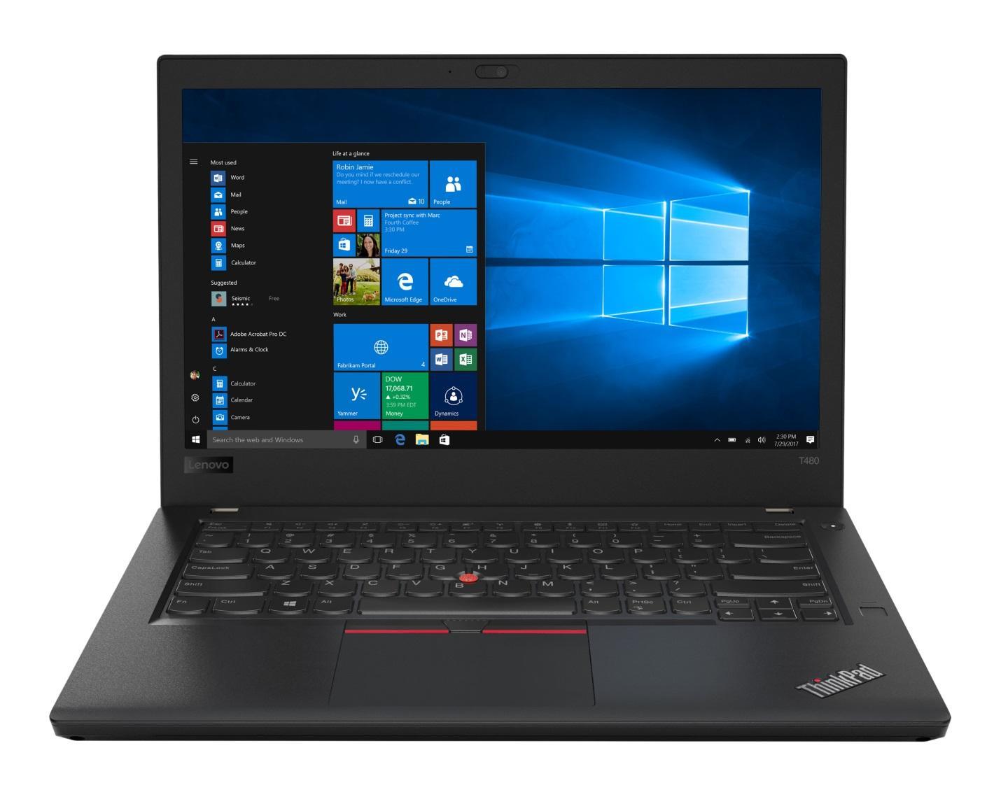 Ноутбук Lenovo ThinkPad T480 б/в Ноутбук Lenovo ThinkPad T480 б/в