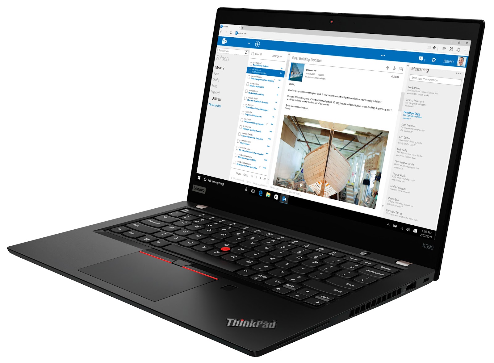 Ноутбук Lenovo ThinkPad X390 б/в Ноутбук Lenovo ThinkPad X390 б/в