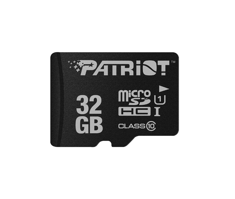 Карта пам'яті LX Series 32GB Micro SDHC V10, R90, Class 10, UHS-I U1 with SD Adapter Карта пам'яті LX Series 32GB Micro SDHC V10, R90, Class 10, UHS-I U1 with SD Adapter