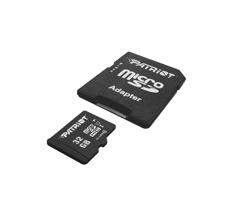 Карта пам'яті LX Series 32GB Micro SDHC V10, R90, Class 10, UHS-I U1 with SD Adapter Карта пам'яті LX Series 32GB Micro SDHC V10, R90, Class 10, UHS-I U1 with SD Adapter