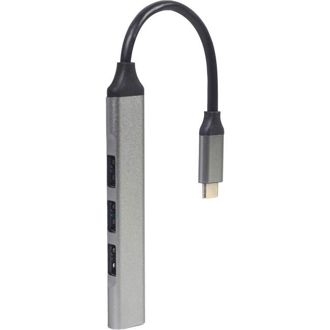 Концентратор USB Type-C Gembird 1xUSB3.1, 3хUSB2.0, метал, Grey (UHB-CM-U3P1U2P3-03) Концентратор USB Type-C Gembird 1xUSB3.1, 3хUSB2.0, метал, Grey (UHB-CM-U3P1U2P3-03)