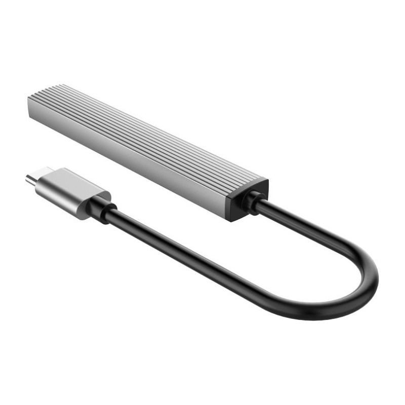 Концентратор USB Type-C Orico AH-12F-GY-BP Grey (CA913541) Концентратор USB Type-C Orico AH-12F-GY-BP Grey (CA913541)