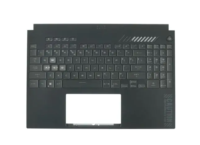 Верхня частина корпуса (topcase) для ноутбука Asus TUF Gaming A15 FA506N Верхня частина корпуса (topcase) для ноутбука Asus TUF Gaming A15 FA506N