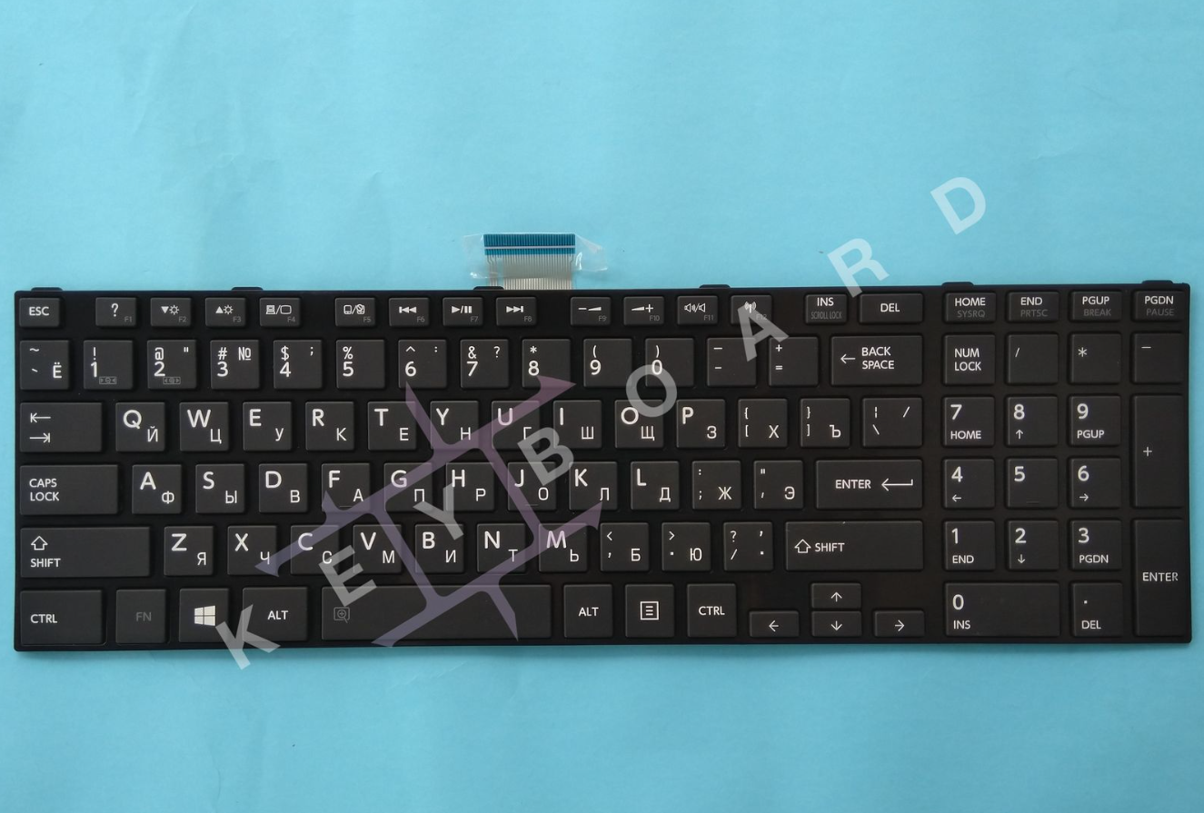 Клавіатура до ноутбука Toshiba Satellite L850 Клавіатура до ноутбука Toshiba Satellite L850