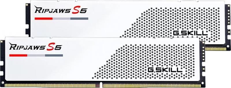 Модуль пам`ятi DDR5 2x16GB/5200 G.Skill Ripjaws S5 White (F5-5200J4040A16GX2-RS5W) Модуль пам`ятi DDR5 2x16GB/5200 G.Skill Ripjaws S5 White (F5-5200J4040A16GX2-RS5W)