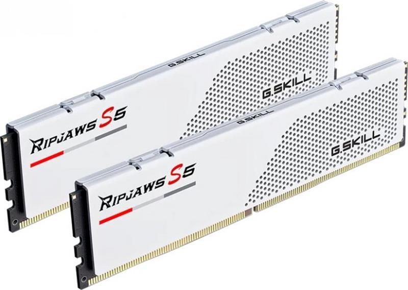 Модуль пам`ятi DDR5 2x16GB/5200 G.Skill Ripjaws S5 White (F5-5200J4040A16GX2-RS5W) Модуль пам`ятi DDR5 2x16GB/5200 G.Skill Ripjaws S5 White (F5-5200J4040A16GX2-RS5W)