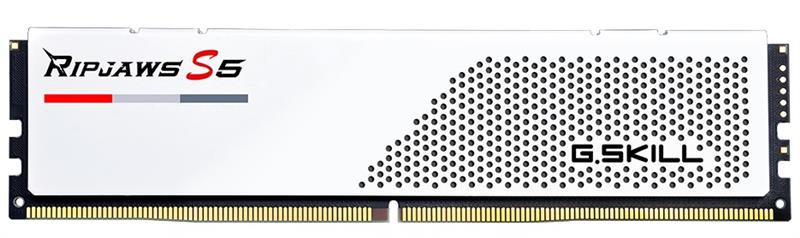 Модуль пам`ятi DDR5 2x16GB/5200 G.Skill Ripjaws S5 White (F5-5200J4040A16GX2-RS5W) Модуль пам`ятi DDR5 2x16GB/5200 G.Skill Ripjaws S5 White (F5-5200J4040A16GX2-RS5W)
