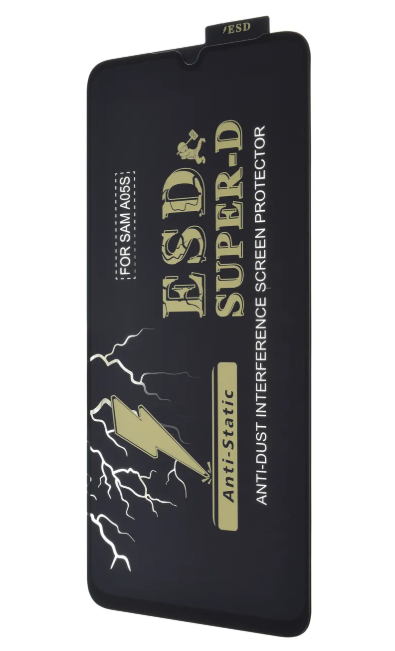 Захисне скло WEADDU Super D ESD Samsung A057 Galaxy A05s black Захисне скло WEADDU Super D ESD Samsung A057 Galaxy A05s black