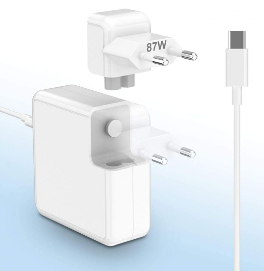 Блок живлення Apple A1719 87W б/в Блок живлення Apple A1719 87W б/в