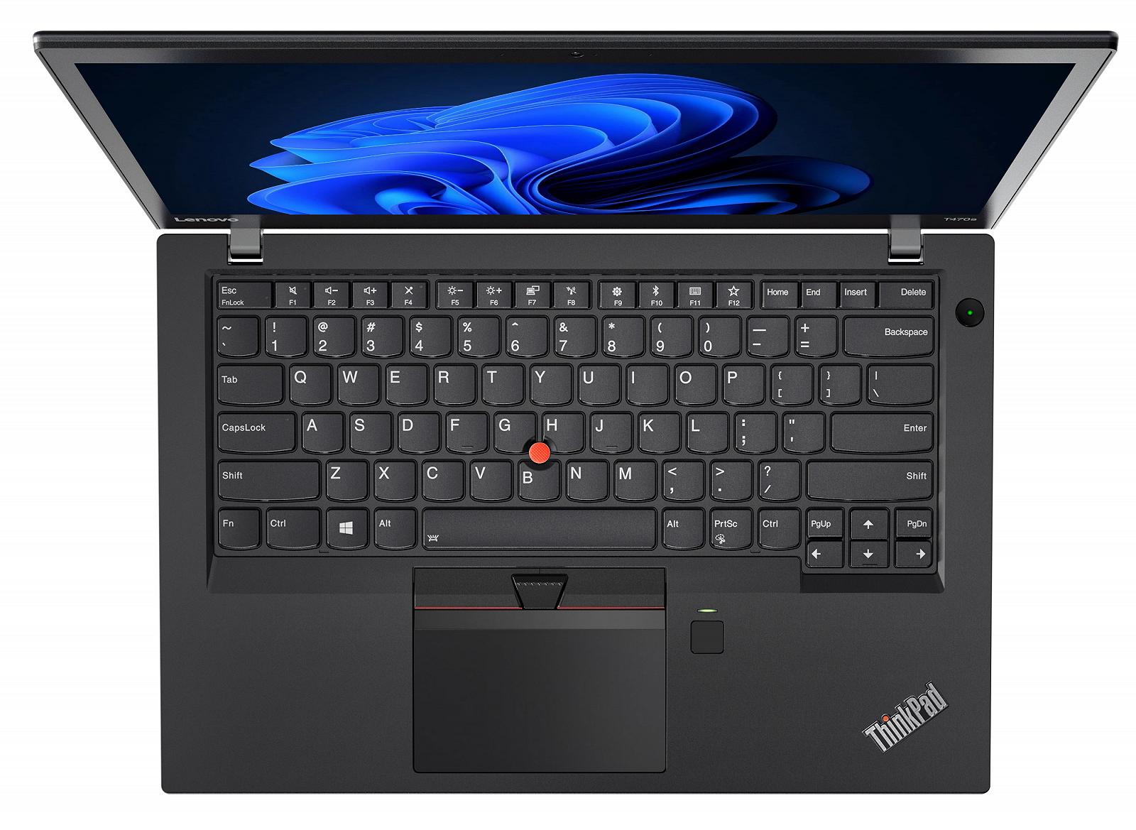 Ноутбук Lenovo ThinkPad T470s б/в Ноутбук Lenovo ThinkPad T470s б/в