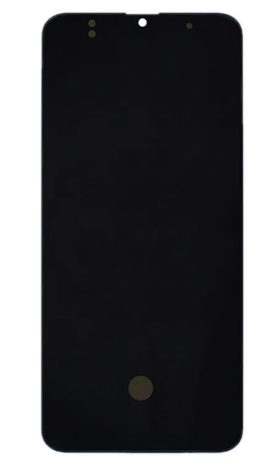 Дисплей Samsung A307 Galaxy A30s (2019) (Дисплей big size) з сенсором black (OLED)