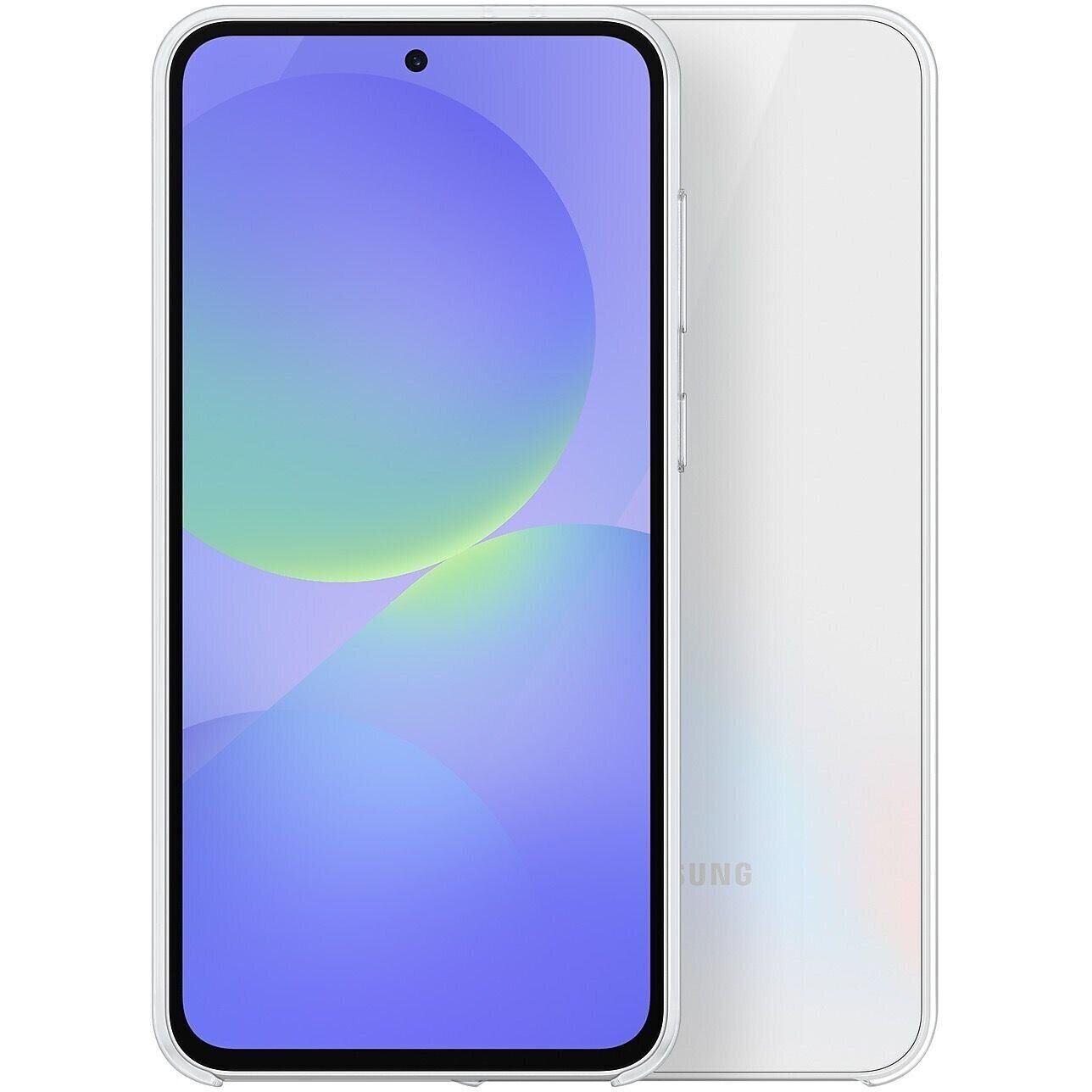 Чохол Samsung для Galaxy A36 (A366), Clear Case, прозорий Чохол Samsung для Galaxy A36 (A366), Clear Case, прозорий