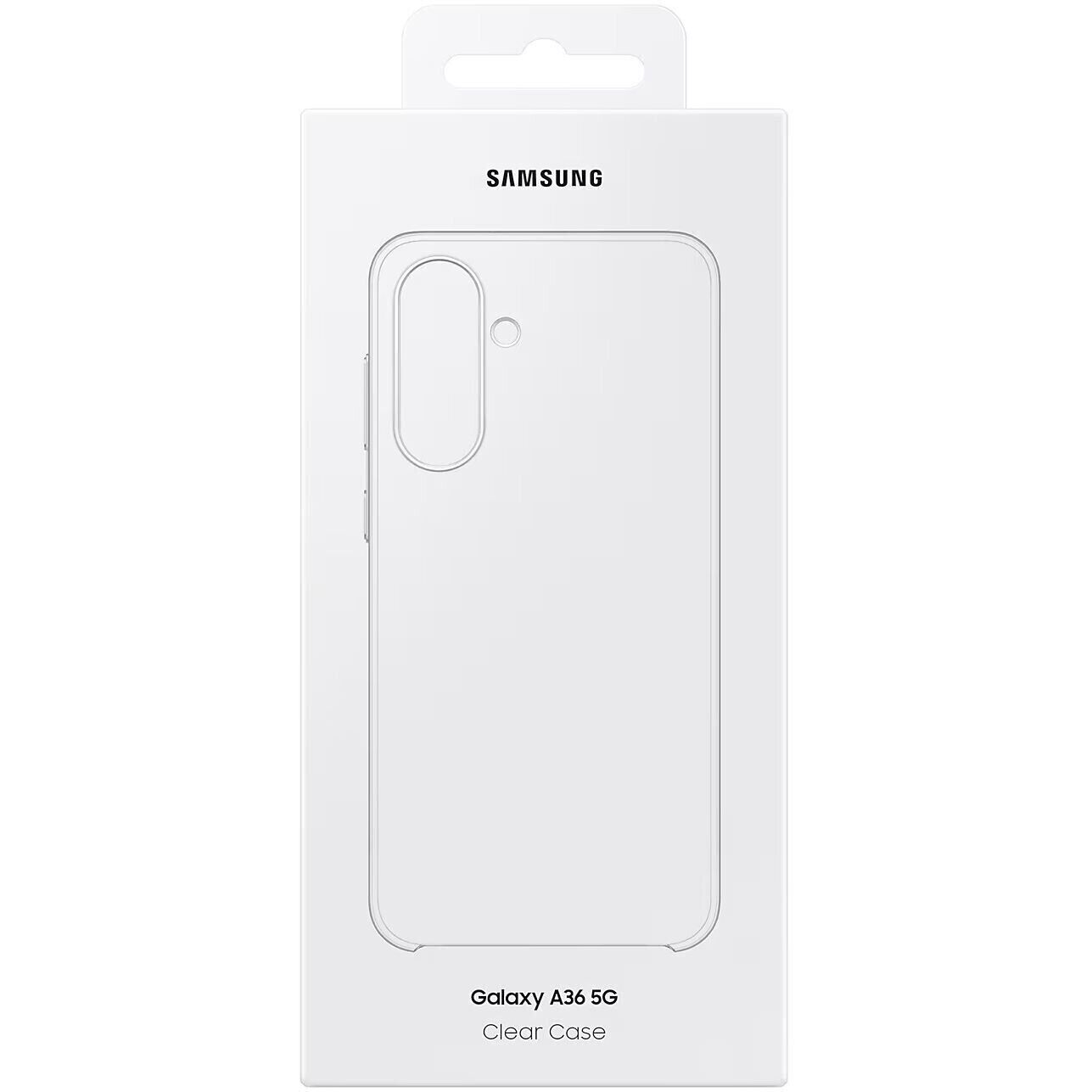 Чохол Samsung для Galaxy A36 (A366), Clear Case, прозорий Чохол Samsung для Galaxy A36 (A366), Clear Case, прозорий