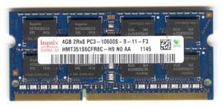 Модуль пам`яті SO-DIMM 4GB DDR3L Hynix 12800S б/в Модуль пам`яті SO-DIMM 4GB DDR3L Hynix 12800S б/в