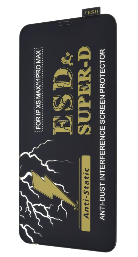 Захисне скло WEADDU Super D ESD Apple iPhone 11 Pro Max, XS Max black Захисне скло WEADDU Super D ESD Apple iPhone 11 Pro Max, XS Max black