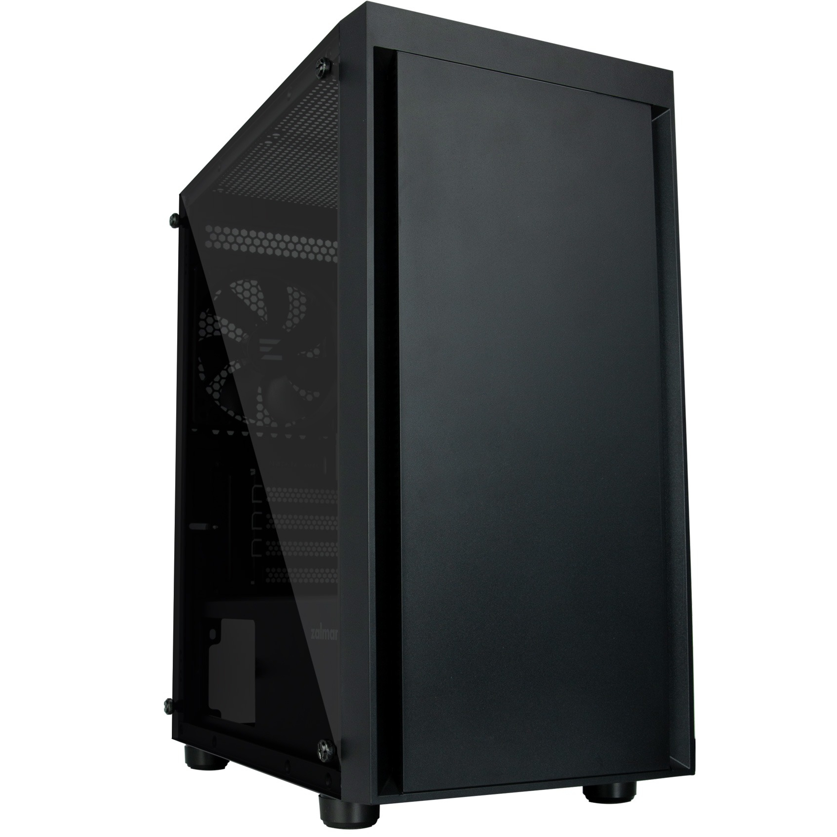 Корпус Zalman T3 Plus Black (T3PLUS) без БЖ Корпус Zalman T3 Plus Black (T3PLUS) без БЖ