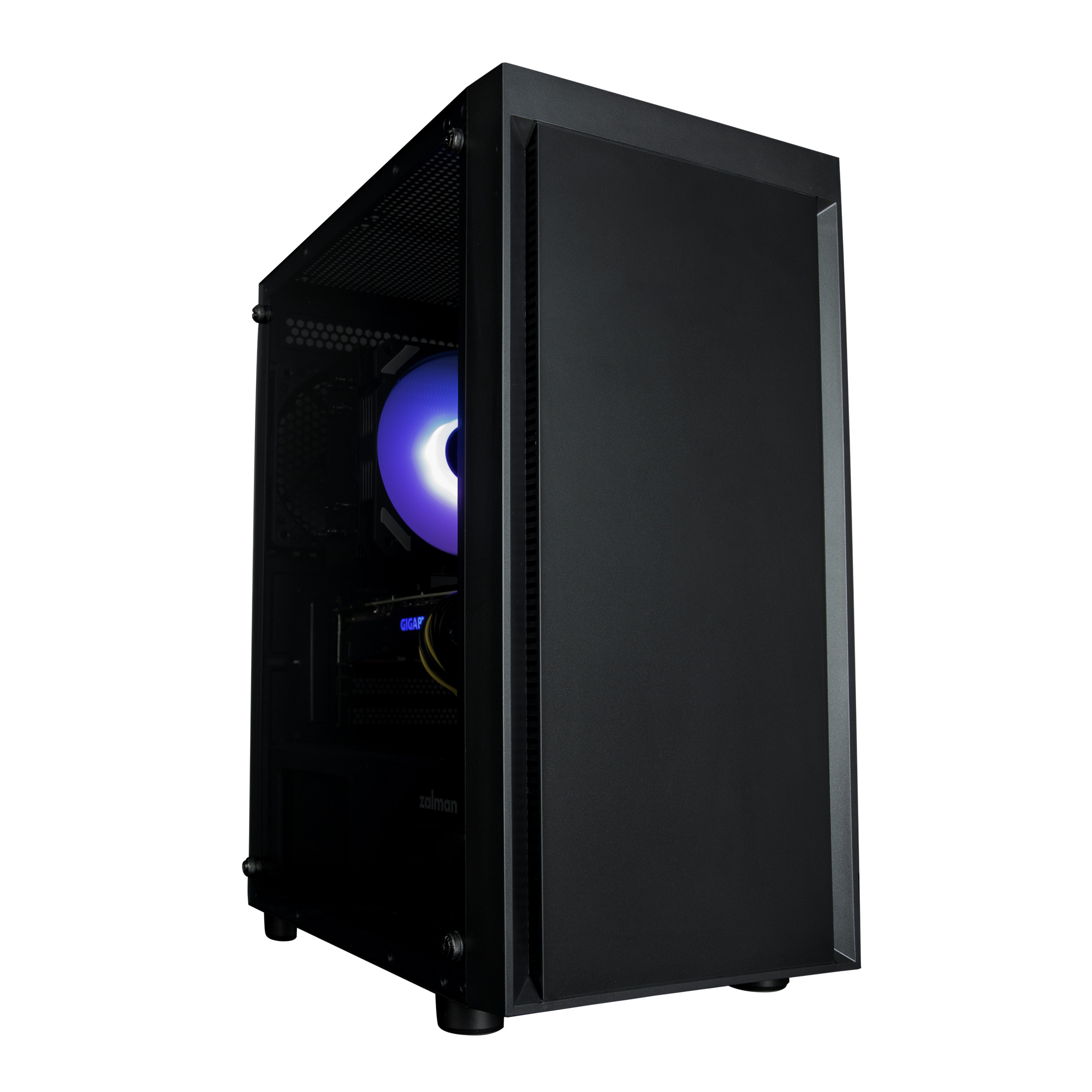 Корпус Zalman T3 Plus Black (T3PLUS) без БЖ Корпус Zalman T3 Plus Black (T3PLUS) без БЖ