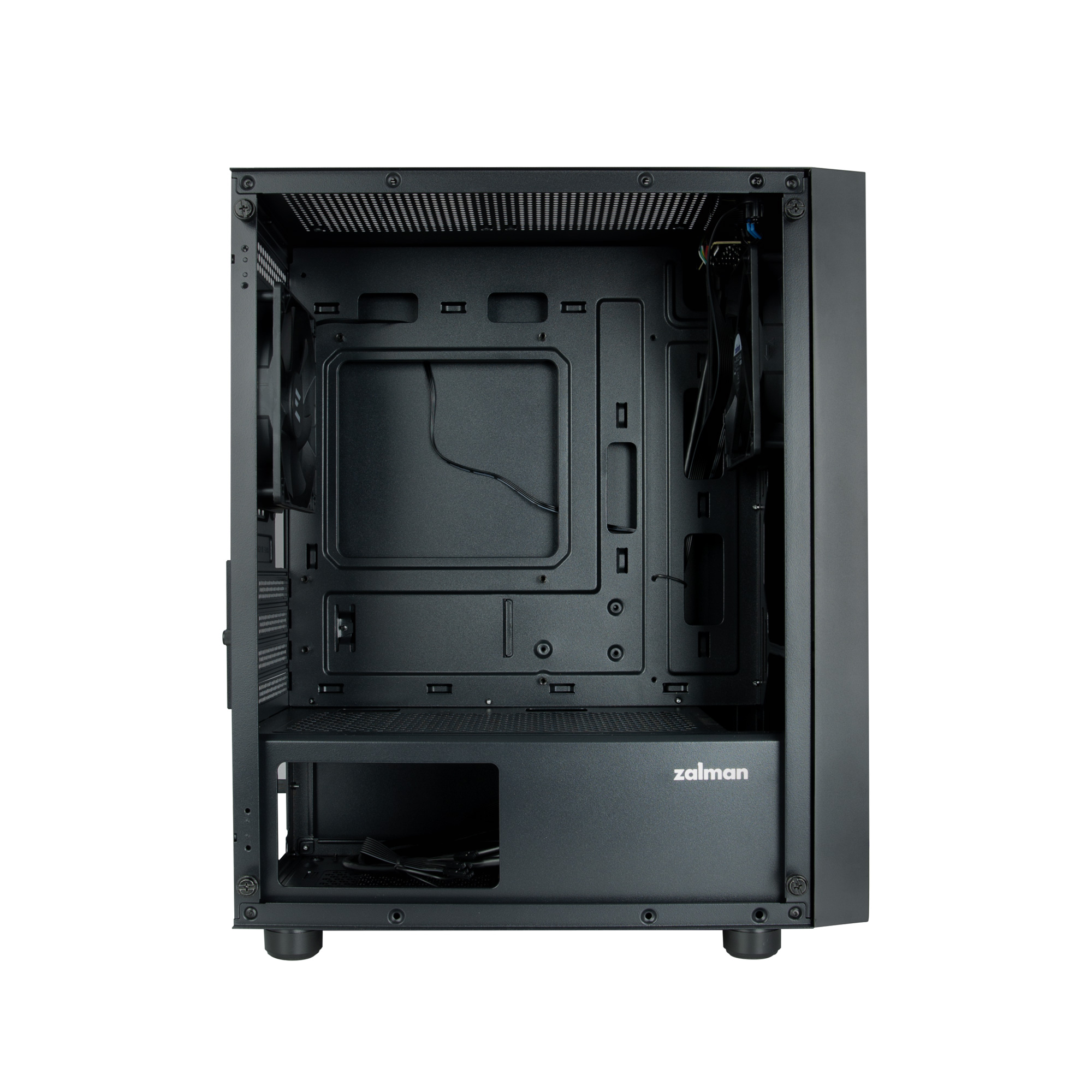 Корпус Zalman T3 Plus Black (T3PLUS) без БЖ Корпус Zalman T3 Plus Black (T3PLUS) без БЖ