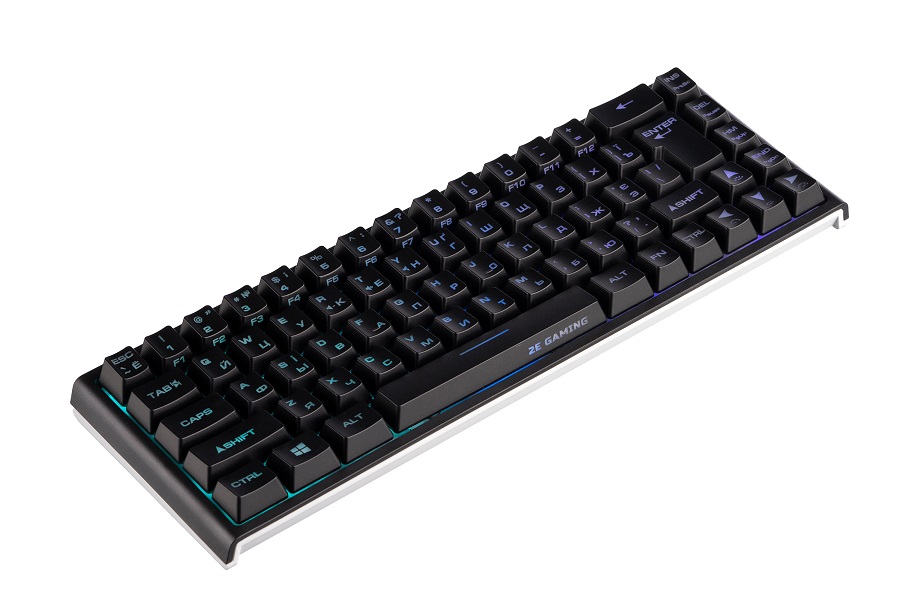 Клавіатура 2E Gaming KG350UBK RGB Ukr Black (2E-KG350UBK) Клавіатура 2E Gaming KG350UBK RGB Ukr Black (2E-KG350UBK)