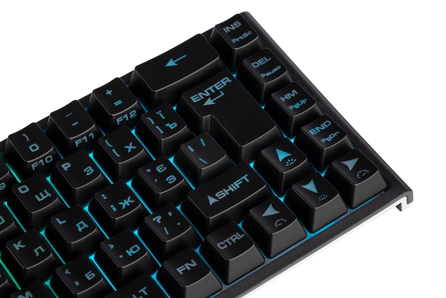 Клавіатура 2E Gaming KG350UBK RGB Ukr Black (2E-KG350UBK) Клавіатура 2E Gaming KG350UBK RGB Ukr Black (2E-KG350UBK)