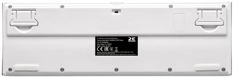 Клавіатура 2E Gaming KG350UBK RGB Ukr Black (2E-KG350UBK) Клавіатура 2E Gaming KG350UBK RGB Ukr Black (2E-KG350UBK)