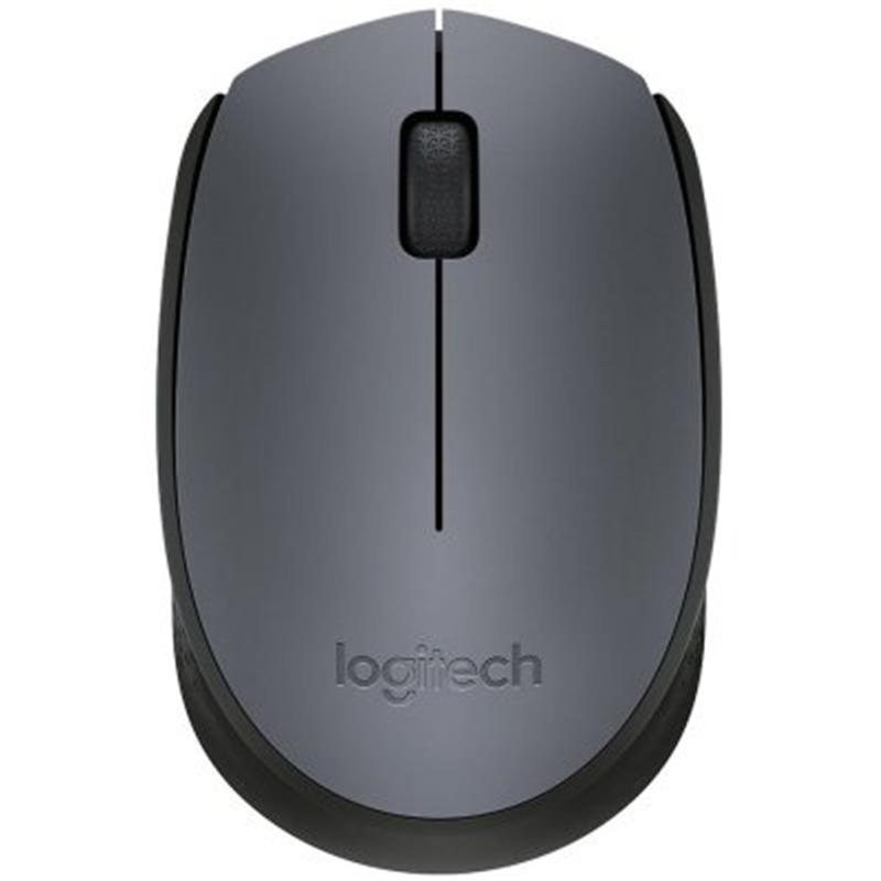 Миша бездротова Logitech B170 Black (910-004798) Миша бездротова Logitech B170 Black (910-004798)