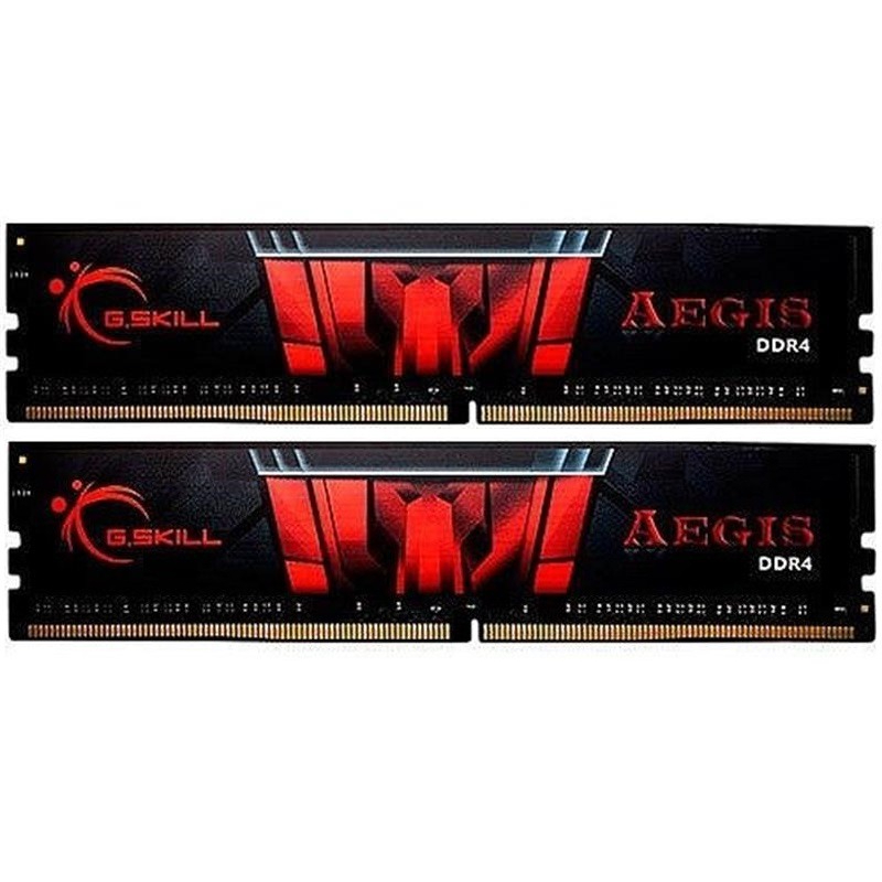 Модуль пам`ятi DDR4 2x8GB/3200 G.Skill Aegis (F4-3200C16D-16GIS) Модуль пам`ятi DDR4 2x8GB/3200 G.Skill Aegis (F4-3200C16D-16GIS)