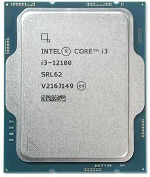 Процесор Intel Core i3 12100 3.3GHz (12MB, Alder Lake, 60W, S1700) Tray (CM8071504651012) Процесор Intel Core i3 12100 3.3GHz (12MB, Alder Lake, 60W, S1700) Tray (CM8071504651012)