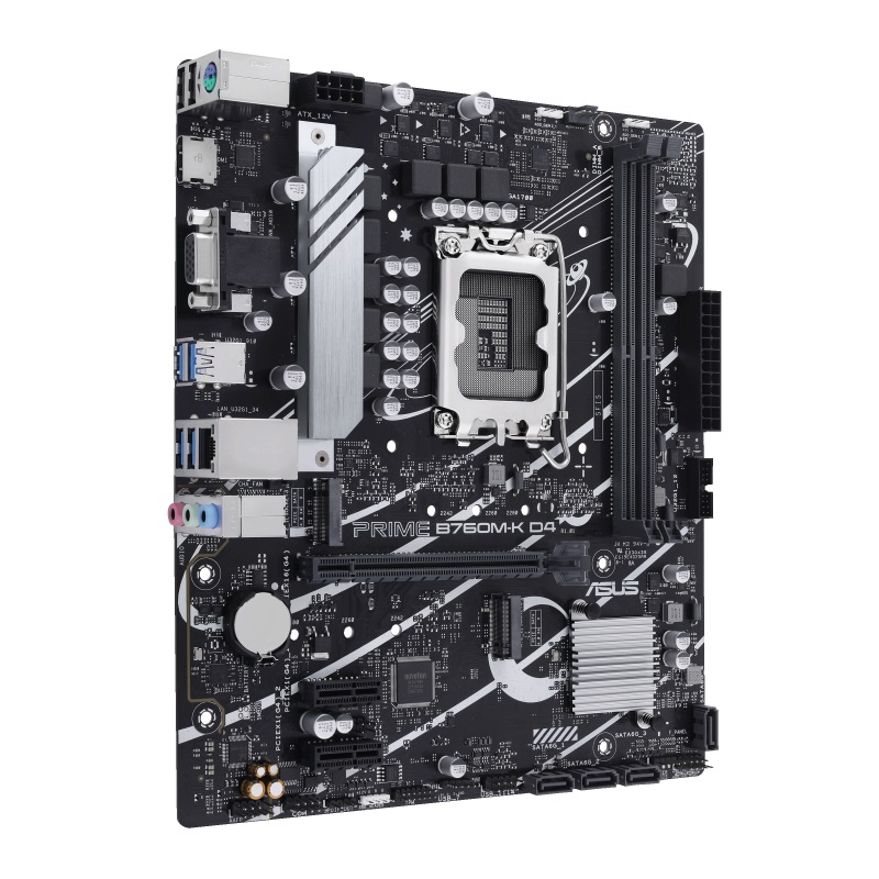 Материнська плата Asus Prime B760M-K D4 Socket 1700 Материнська плата Asus Prime B760M-K D4 Socket 1700