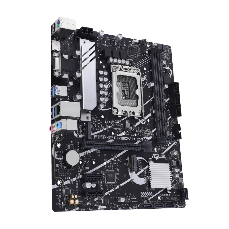 Материнська плата Asus Prime B760M-K D4 Socket 1700 Материнська плата Asus Prime B760M-K D4 Socket 1700