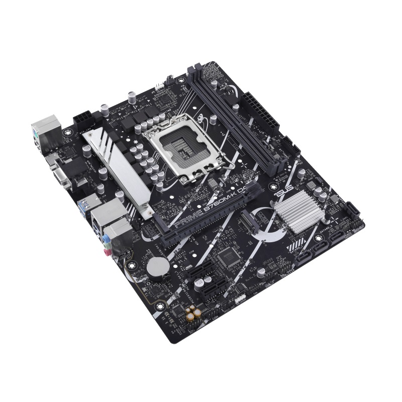 Материнська плата Asus Prime B760M-K D4 Socket 1700 Материнська плата Asus Prime B760M-K D4 Socket 1700