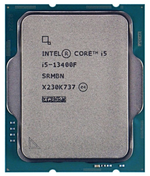 Процесор Intel Core i5 13400F 2.5GHz (20MB, Raptor Lake, 65W, S1700) Tray (CM8071505093005) Процесор Intel Core i5 13400F 2.5GHz (20MB, Raptor Lake, 65W, S1700) Tray (CM8071505093005)