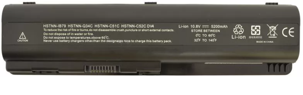 Акумулятор до ноутбука HP HSTNN-IB79 / 5200 mAh / 10,8 V Акумулятор до ноутбука HP HSTNN-IB79 / 5200 mAh / 10,8 V