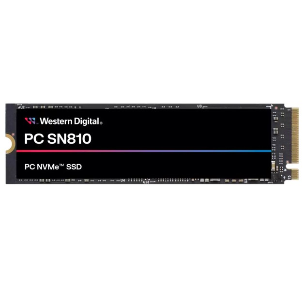 Накопичувач SSD 256GB WD SN810 M.2 2280 PCIe 4.0 x4 3D NAND TLC (SDCQNRY-256G_OEM) OEM Накопичувач SSD 256GB WD SN810 M.2 2280 PCIe 4.0 x4 3D NAND TLC (SDCQNRY-256G_OEM) OEM