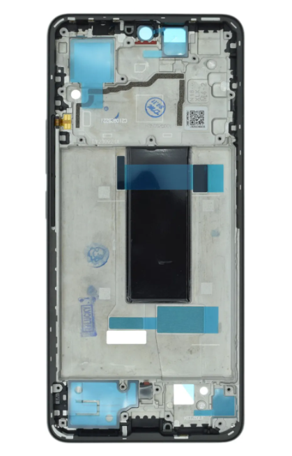 Рамка дисплея Xiaomi Redmi Note 13 Pro (5G) black Рамка дисплея Xiaomi Redmi Note 13 Pro (5G) black