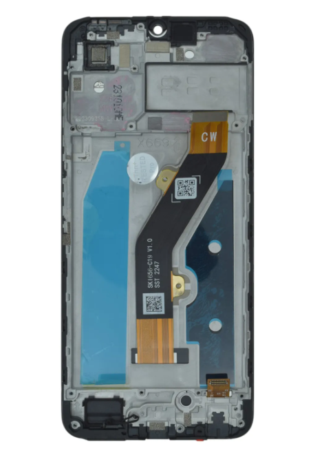 Дисплей Infinix Hot 30i з сенсором та рамкою black