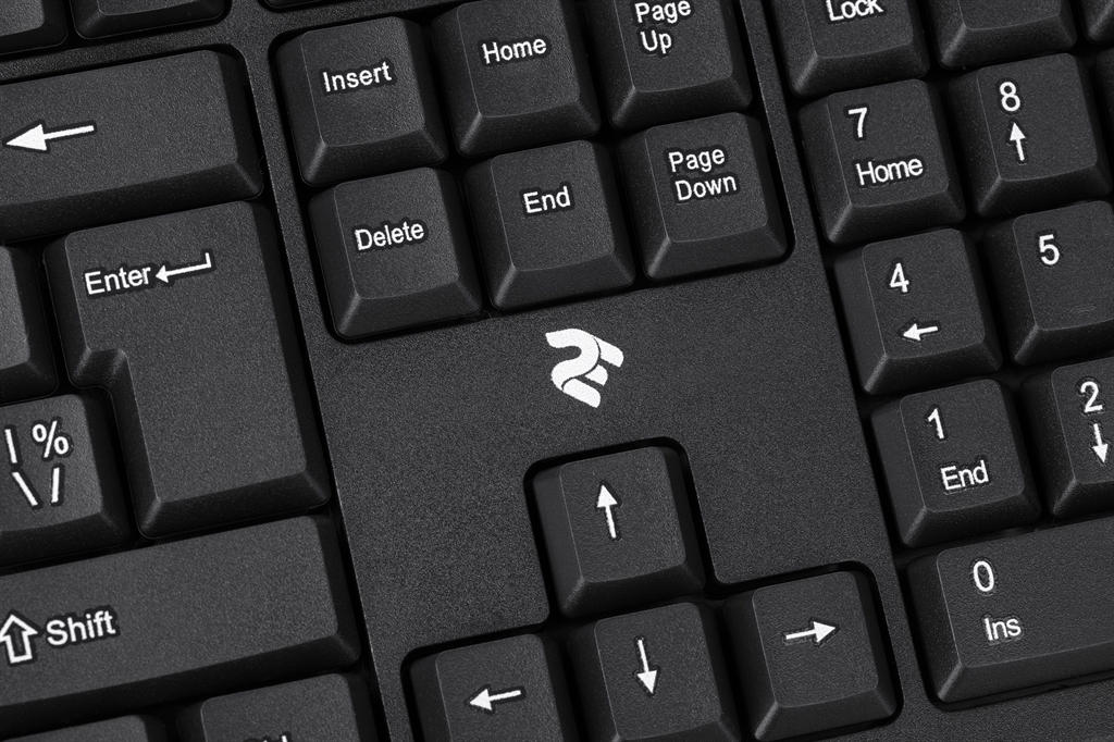 Клавіатура 2E KS108 Slim Black (2E-KS108UB_UA) Клавіатура 2E KS108 Slim Black (2E-KS108UB_UA)