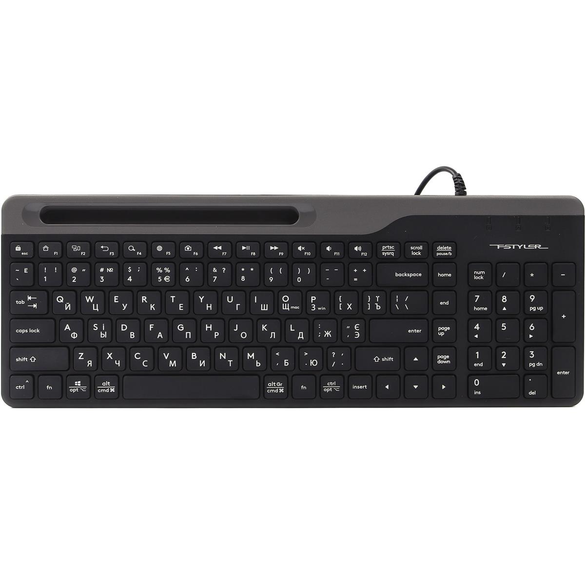 Клавіатура A4Tech Fstyler FK25 Black Клавіатура A4Tech Fstyler FK25 Black