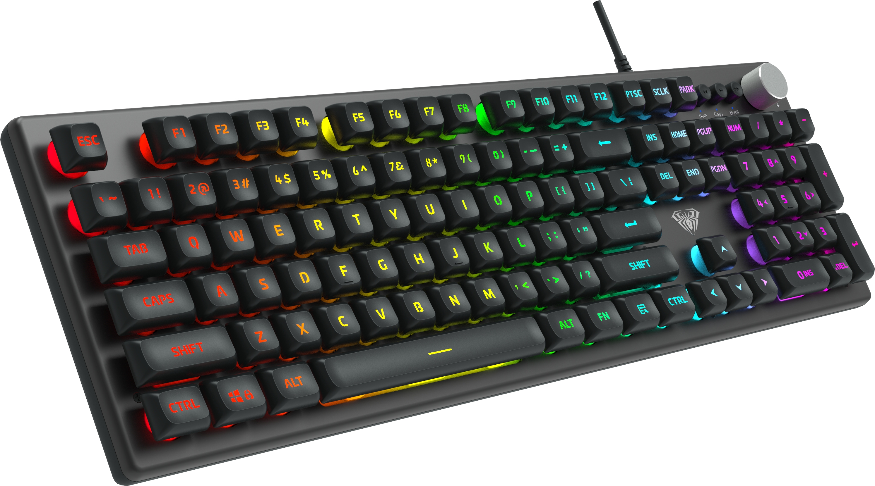 Клавіатура Aula F2028 RGB (6948391240015) Клавіатура Aula F2028 RGB (6948391240015)