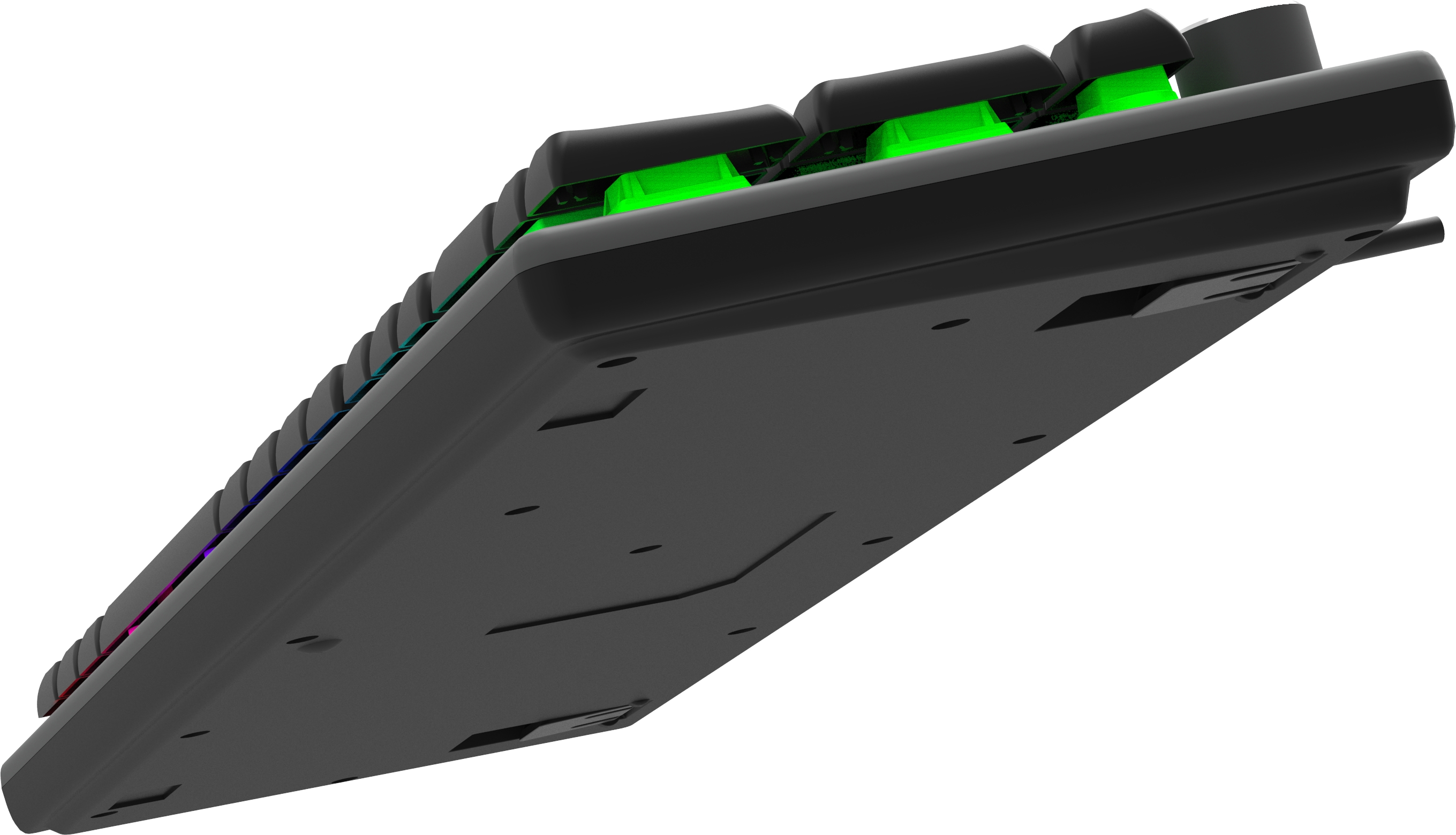 Клавіатура Aula F2028 RGB (6948391240015) Клавіатура Aula F2028 RGB (6948391240015)