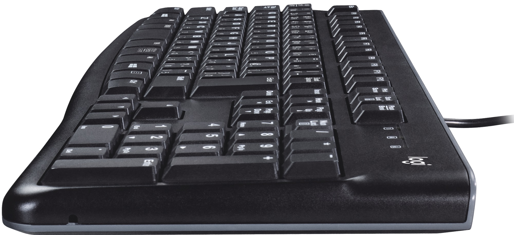 Клавіатура Logitech K120 for Business Ukr Black (920-002643) Клавіатура Logitech K120 for Business Ukr Black (920-002643)