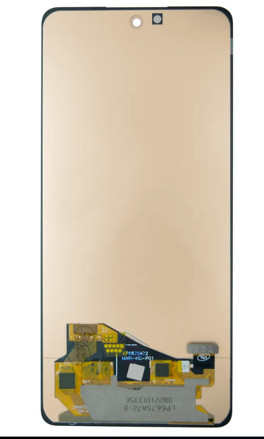 Дисплей Samsung A725 Galaxy A72 (2021) (Дисплей big size) з сенсором black (OLED)